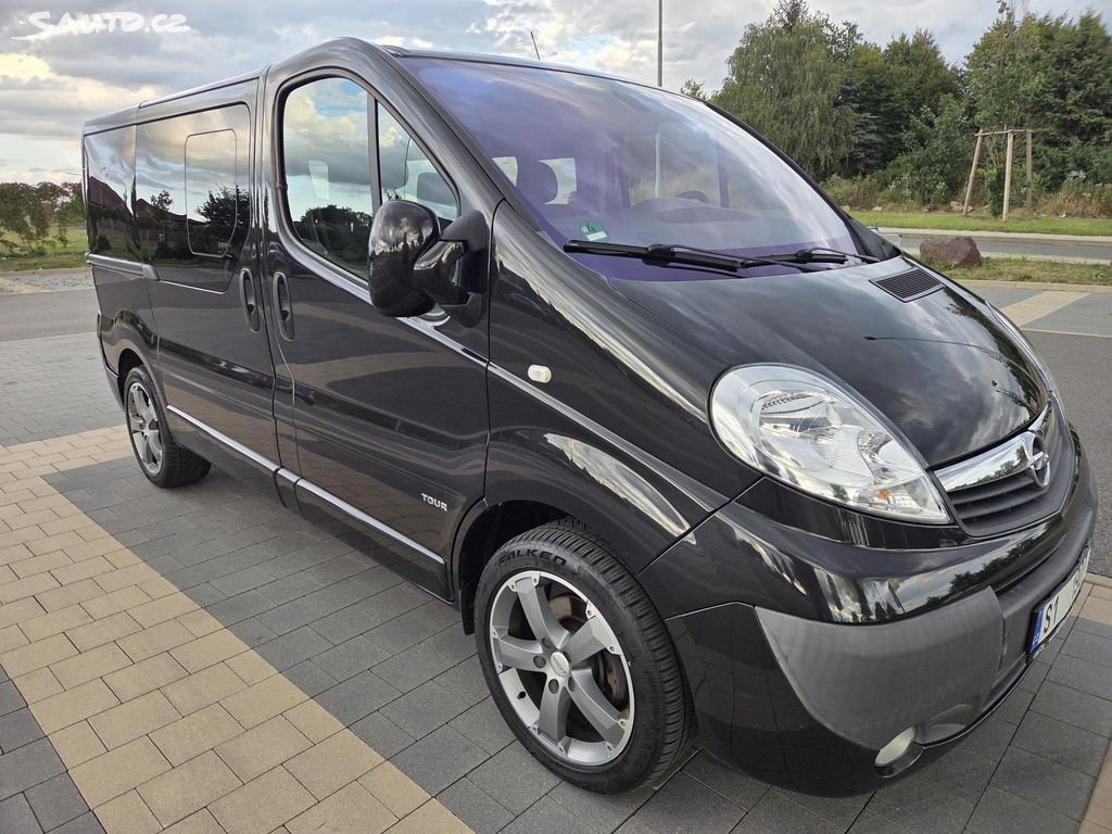 Opel Vivaro, 2.5 CDTI Tour Cosmo